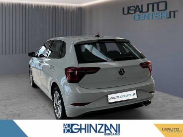 SPOTICAR Volkswagen Polo 1.0 Tsi 110 Cv Dsg Style Usata - City Car Benzina Bianco - Bergamo - 1202423436_4