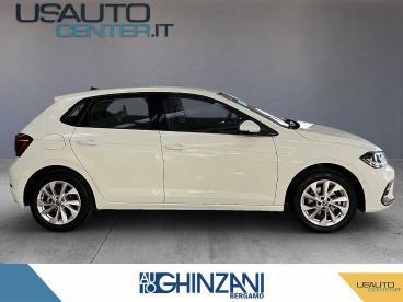 SPOTICAR Volkswagen Polo 1.0 Tsi 110 Cv Dsg Style Usata - City Car Benzina Bianco - Bergamo - 1202423436_5