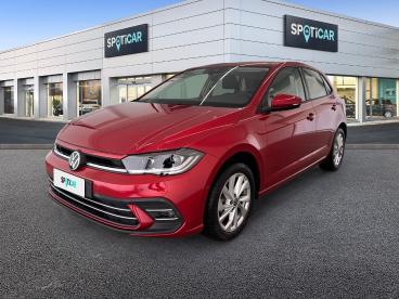 SPOTICAR Volkswagen Polo 1.0 Tsi Style Usata - City Car Benzina Rosso - Napoli - 1202425296_1
