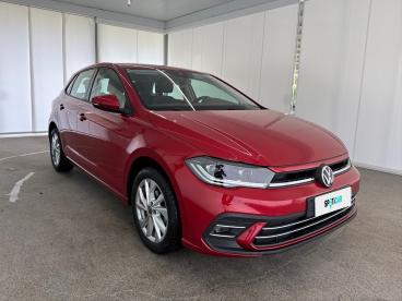 SPOTICAR Volkswagen Polo 1.0 Tsi Style Usata - City Car Benzina Rosso - Napoli - 1202425296_3