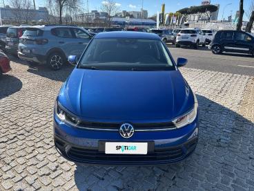 SPOTICAR Volkswagen Polo 1.0 Evo Edition Plus Usata - City Car Benzina Blu - Roma - 1202426370_2