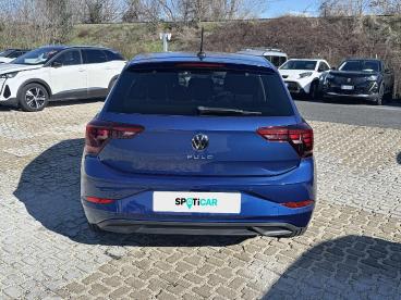 SPOTICAR Volkswagen Polo 1.0 Evo Edition Plus Usata - City Car Benzina Blu - Roma - 1202426370_5