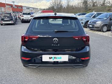SPOTICAR Volkswagen Polo 1.0 Tsi Usata - City Car Benzina Nero - Roma - 1202429503_5