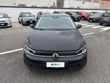 SPOTICAR Volkswagen Polo 1.0 Tsi Usata - City Car Benzina Nero - Roma - 1202429505_2