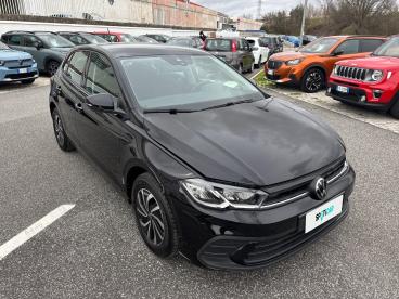 SPOTICAR Volkswagen Polo 1.0 Tsi Usata - City Car Benzina Nero - Roma - 1202429505_3