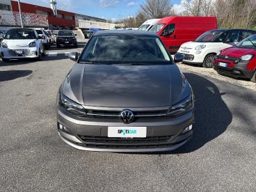 SPOTICAR Volkswagen Polo 1.0 Tsi Comfortline Dsg Usata - City Car Benzina Grigio - Roma - 1202434848_2