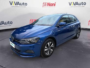 SPOTICAR Volkswagen Polo 1.0 Evo 59kw Comfortline Usata - City Car Benzina Blu - Massa - 1202443128_1
