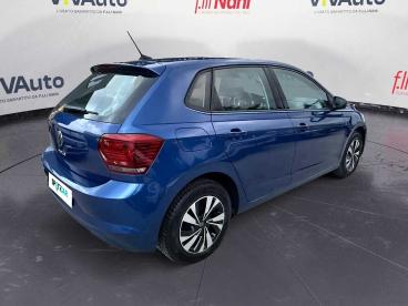 SPOTICAR Volkswagen Polo 1.0 Evo 59kw Comfortline Usata - City Car Benzina Blu - Massa - 1202443128_2