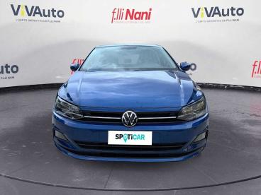 SPOTICAR Volkswagen Polo 1.0 Evo 59kw Comfortline Usata - City Car Benzina Blu - Massa - 1202443128_3