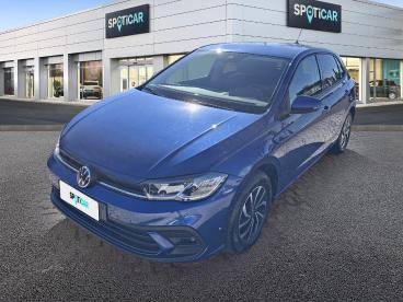 SPOTICAR Volkswagen Polo 1.0 Evo Edition Plus Usata - City Car Benzina Blu - Roma - 1202444726_1