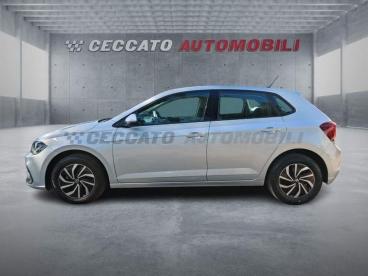 SPOTICAR Volkswagen Polo 1.0 Tsi Life 95cv Usata - Coupé-cabriolet Benzina Argento - Albignasego - 502449298_2