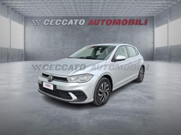 SPOTICAR Volkswagen Polo 1.0 Tsi Life 95cv Usata - Coupé-cabriolet Benzina Argento - Albignasego - 502449299_1
