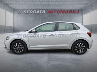 SPOTICAR Volkswagen Polo 1.0 Tsi Life 95cv Usata - Coupé-cabriolet Benzina Argento - Albignasego - 502449299_2
