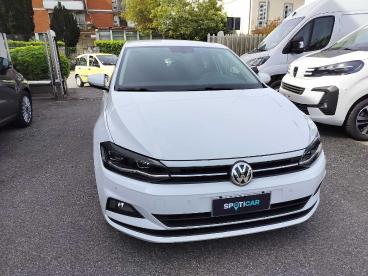 SPOTICAR Volkswagen Polo 1.0 Tsi 5p. Comfortline Bluemotion Technology Usata - City Car Benzina Bianco - Prato - 1202460372_1
