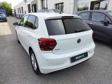 SPOTICAR Volkswagen Polo 1.0 Tsi 5p. Comfortline Bluemotion Technology Usata - City Car Benzina Bianco - Prato - 1202460372_3