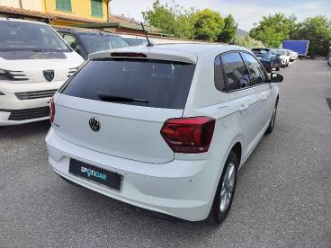 SPOTICAR Volkswagen Polo 1.0 Tsi 5p. Comfortline Bluemotion Technology Usata - City Car Benzina Bianco - Prato - 1202460372_4