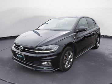 SPOTICAR Volkswagen Polo 1.6 Tdi Scr 95cv Sport Dsg Bmt Usata - Veicoli Commerciali Diesel Nero - Giarre - 502460989_1