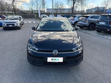 SPOTICAR Volkswagen Polo 1.0 Tsi Usata - City Car Benzina Nero - Roma - 1202471439_2