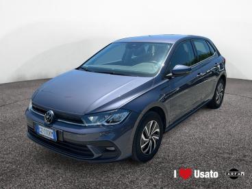 SPOTICAR Volkswagen Polo Vi 2022 1.0 Tsi Life 95cv Dsg Usata - Veicoli Commerciali Benzina Grigio - Roma - 502473285_1