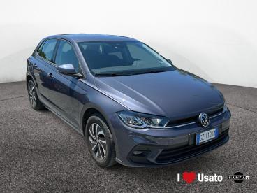 SPOTICAR Volkswagen Polo Vi 2022 1.0 Tsi Life 95cv Dsg Usata - Veicoli Commerciali Benzina Grigio - Roma - 502473285_2