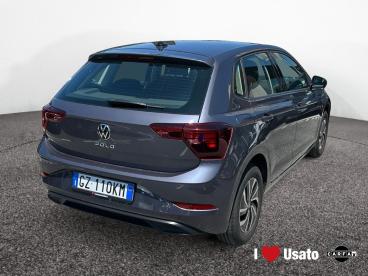 SPOTICAR Volkswagen Polo Vi 2022 1.0 Tsi Life 95cv Dsg Usata - Veicoli Commerciali Benzina Grigio - Roma - 502473285_3