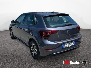 SPOTICAR Volkswagen Polo Vi 2022 1.0 Tsi Life 95cv Dsg Usata - Veicoli Commerciali Benzina Grigio - Roma - 502473285_4