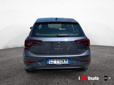 SPOTICAR Volkswagen Polo Vi 2022 1.0 Tsi Life 95cv Dsg Usata - Veicoli Commerciali Benzina Grigio - Roma - 502473285_5