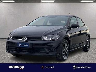 SPOTICAR Volkswagen Polo Life 1,0 L Tsi Filtro My 25 Usata - City Car Benzina Nero - Casoria - 1202476063_1