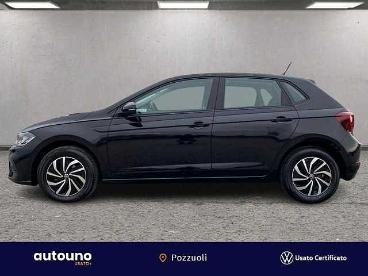 SPOTICAR Volkswagen Polo Life 1,0 L Tsi Filtro My 25 Usata - City Car Benzina Nero - Casoria - 1202476063_2