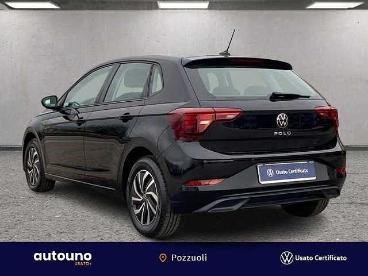 SPOTICAR Volkswagen Polo Life 1,0 L Tsi Filtro My 25 Usata - City Car Benzina Nero - Casoria - 1202476063_3