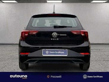 SPOTICAR Volkswagen Polo Life 1,0 L Tsi Filtro My 25 Usata - City Car Benzina Nero - Casoria - 1202476063_4
