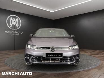 SPOTICAR Volkswagen Polo 1.0 Tsi Dsg R-line Usata - Veicoli Commerciali Benzina Grigio - Bastia Umbra - 502482165_2