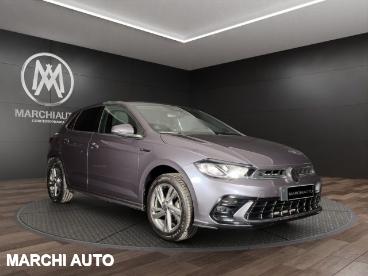 SPOTICAR Volkswagen Polo 1.0 Tsi Dsg R-line Usata - Veicoli Commerciali Benzina Grigio - Bastia Umbra - 502482165_3