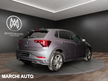SPOTICAR Volkswagen Polo 1.0 Tsi Dsg R-line Usata - Veicoli Commerciali Benzina Grigio - Bastia Umbra - 502482165_5