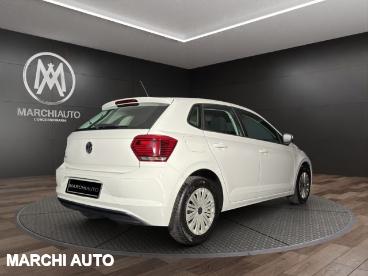 SPOTICAR Volkswagen Polo 1.6 Tdi 5p. Trendline Bluemotion Technology Usata - Veicoli Commerciali Diesel Bianco - Bastia Umbra - 502486257_5