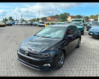 SPOTICAR Volkswagen Polo Vi 5p 1.0 Tsi Comfortline 95cv Usata - Veicoli Commerciali Benzina Nero - Massarosa - 502488082_3