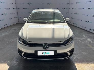 SPOTICAR Volkswagen Polo 1.0 Tsi Life Usata - City Car Benzina Bianco - Roma - 1202491498_2