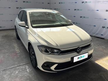 SPOTICAR Volkswagen Polo 1.0 Tsi Life Usata - City Car Benzina Bianco - Roma - 1202491498_3