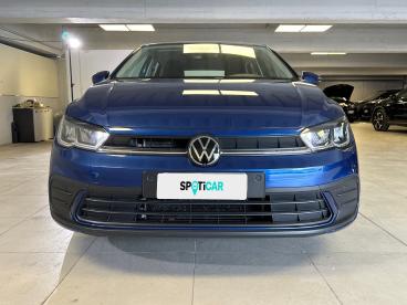 SPOTICAR Volkswagen Polo 1.0 Tsi Life Dsg Usata - City Car Benzina Blu - Milano - 1202513205_2