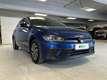 SPOTICAR Volkswagen Polo 1.0 Tsi Life Dsg Usata - City Car Benzina Blu - Vimercate - 1202519611_3