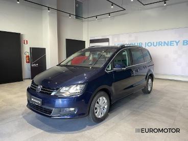 SPOTICAR Volkswagen Sharan 2.0 Tdi Highline Business 177cv Dsg Usata - Monovolume Diesel Blu - Modugno - 1202285775_1