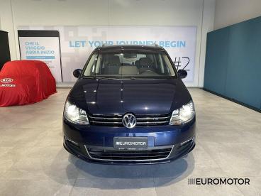 SPOTICAR Volkswagen Sharan 2.0 Tdi Highline Business 177cv Dsg Usata - Monovolume Diesel Blu - Modugno - 1202285775_2