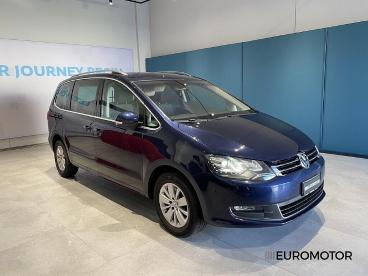 SPOTICAR Volkswagen Sharan 2.0 Tdi Highline Business 177cv Dsg Usata - Monovolume Diesel Blu - Modugno - 1202285775_3