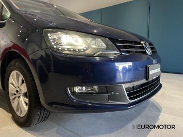 SPOTICAR Volkswagen Sharan 2.0 Tdi Highline Business 177cv Dsg Usata - Monovolume Diesel Blu - Modugno - 1202285775_4