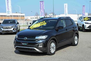 SPOTICAR Volkswagen T-cross 1.0 Tsi 110cv Advanced Usata - Suv Benzina Nero - Carmagnola - 502245656_1