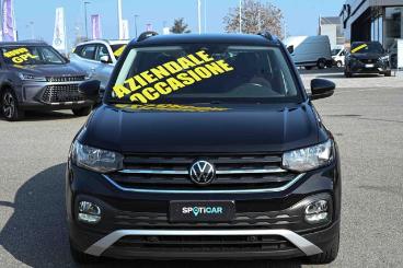 SPOTICAR Volkswagen T-cross 1.0 Tsi 110cv Advanced Usata - Suv Benzina Nero - Carmagnola - 502245656_2