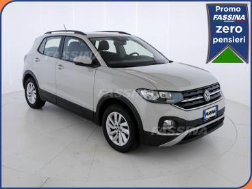 SPOTICAR Volkswagen T-cross 1.0 Tsi Style 95cv Usata - Suv Benzina Grigio - Milano - 502304184_1