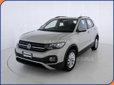 SPOTICAR Volkswagen T-cross 1.0 Tsi Style 95cv Usata - Suv Benzina Grigio - Milano - 502304184_3
