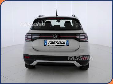 SPOTICAR Volkswagen T-cross 1.0 Tsi Style 95cv Usata - Suv Benzina Grigio - Milano - 502304184_5