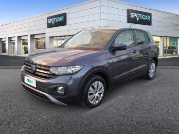 SPOTICAR Volkswagen T-cross 1.0 Tsi Urban Usata - Suv Benzina Grigio - Roma - 1202343764_1